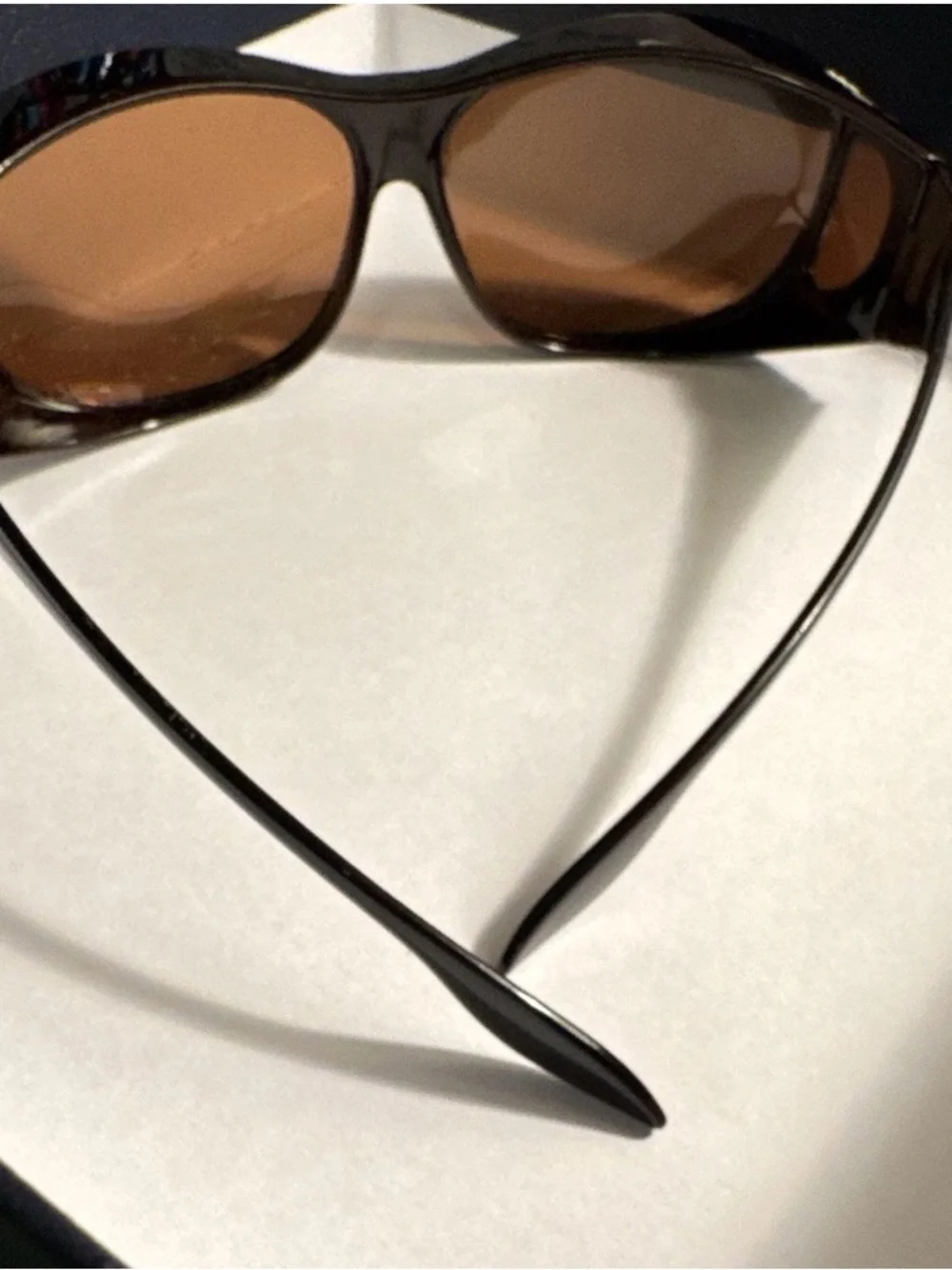 Black Frame Blue-Light Filtering Glasses with Orange Lenses
